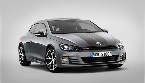 小改款《VW Scirocco GTS》上海車展穿勁裝 小改款《VW Scirocco GTS》上海車展穿勁裝