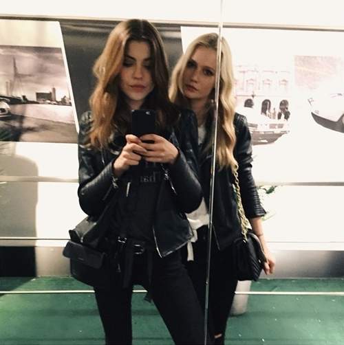 《閨蜜穿搭術》感情好就是要tag給大家看 《閨蜜穿搭術》感情好就是要tag給大家看