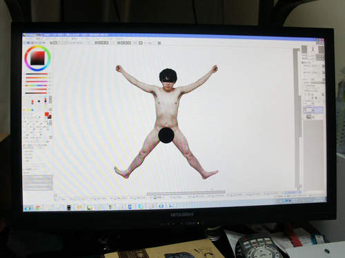 教你怎麼做《自己的手裏劍》等等....一定要脫光光嗎？