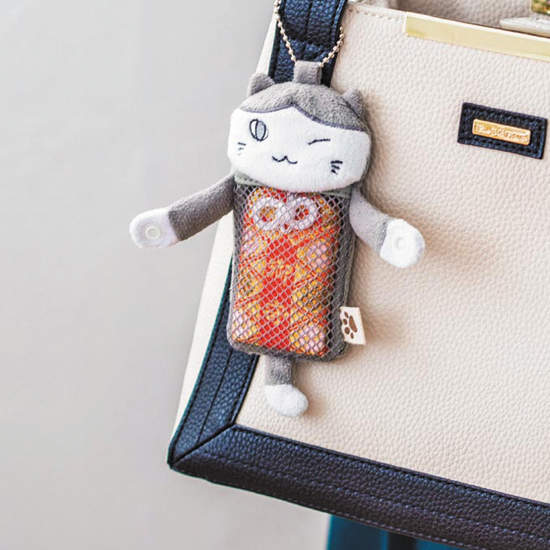 《貓咪御守袋》貓咪幫你保護你的御守