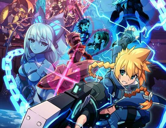 洛克人團隊《蒼藍雷霆 鋼佛特》本格熱血動作遊戲Steam PC版近期上架～