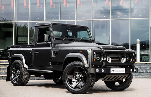 《Flying Huntsman 105 Pick Up》越野硬漢大變身