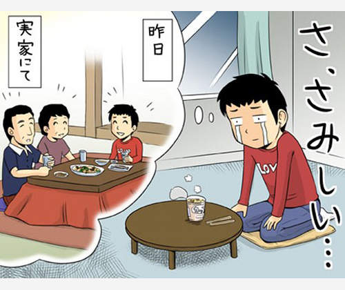 《獨居男女才懂的事》一個人住才再次體會媽媽的偉大啊~(淚) 《獨居男女才懂的事》一個人住才再次體會媽媽的偉大啊~(淚)