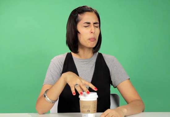 《第一次喝星巴克》反應 結果哪杯飲料征服新人? 《第一次喝星巴克》反應 結果哪杯飲料征服新人?