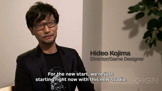 《小島秀夫談未來走向》「到死為止都會繼續製作遊戲」