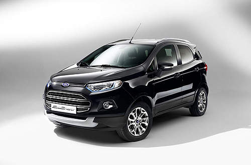 升級版《Ford Ecosport》屁屁好像少了什麼東西? 升級版《Ford Ecosport》屁屁好像少了什麼東西?