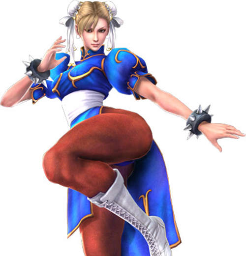 《戰國BASARA 4 皇》快打旋風合作服裝　春日的春麗造型違和感ZERO