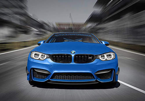 馬力上看530匹《BMW M4》看Alpha-N Performance怎麼改