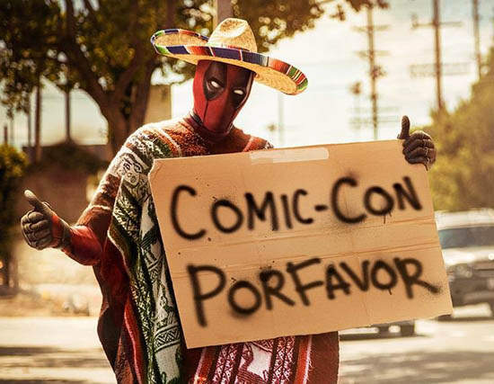 《聖地牙哥動漫展》搶先看 連死侍都參加了你怎麼能不去? 《聖地牙哥動漫展》搶先看 連死侍都參加了你怎麼能不去?