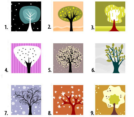 《樹木心理測驗》選棵樹也能看出你的個性？