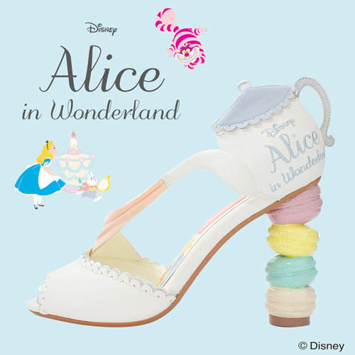 《愛麗絲夢遊仙境高跟鞋》連鞋跟都是馬卡龍耶ㄝㄝㄝㄝㄝ（崩潰）