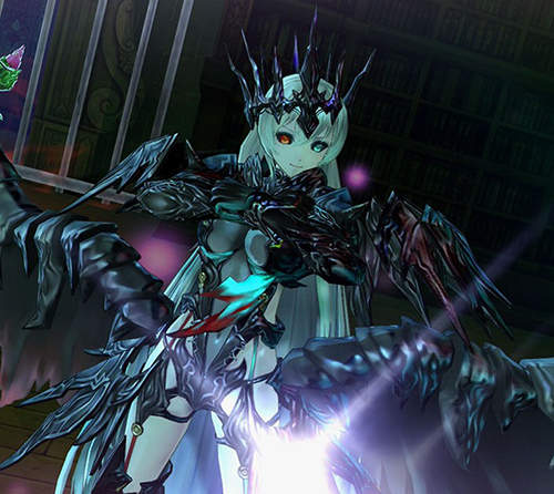 《無夜國度》沉浸在芬芳的百合味當中也要降妖除魔 《無夜國度》沉浸在芬芳的百合味當中也要降妖除魔