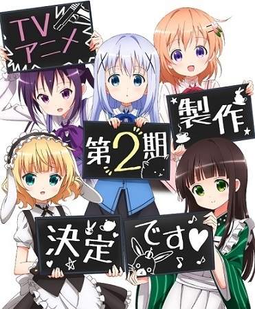 《請問你今天要來點兔子嗎?》創下nico單集動畫最高再生數記錄 災民們的戰鬥力已經爆錶了 《請問你今天要來點兔子嗎?》創下nico單集動畫最高再生數記錄 災民們的戰鬥力已經爆錶了