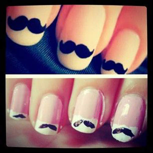 《指彩的幻想與現實》不是每個人手都這麼巧...