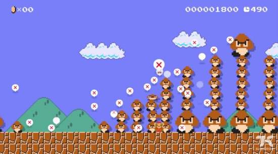 Wii U《超級瑪利歐製作大師》一致好評的高自由度能打造怎樣的關卡呢? Wii U《超級瑪利歐製作大師》一致好評的高自由度能打造怎樣的關卡呢?