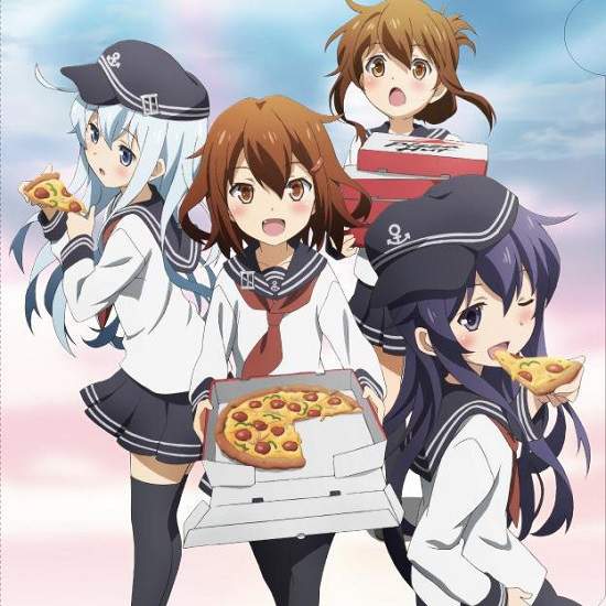 日本《艦隊收藏 x 必勝客聯名活動》叫外送比薩就送你第六驅逐隊的吸金活動登場 日本《艦隊收藏 x 必勝客聯名活動》叫外送比薩就送你第六驅逐隊的吸金活動登場