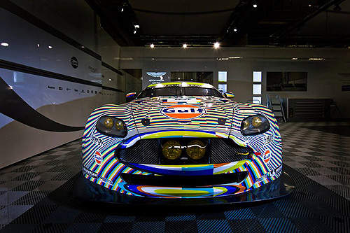 《Aston Martin Vantage GTE》出征利曼很藝術 《Aston Martin Vantage GTE》出征利曼很藝術