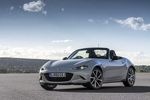 限量《Mazda MX-5 Sport Recaro》要在英國動感加料 限量《Mazda MX-5 Sport Recaro》要在英國動感加料