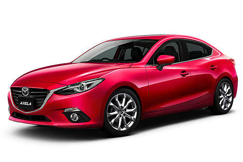 《Mazda Axela XD》日本馬3的柴油新成員報到