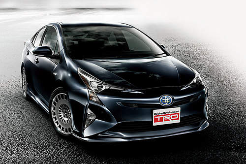 四代目《Toyota Prius》帥氣TRD勁裝預備上身 四代目《Toyota Prius》帥氣TRD勁裝預備上身