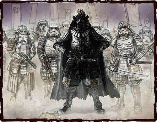 《武士版帝國軍全員到齊》又是一個砸大錢才能享受樂趣的模型嗎? 《武士版帝國軍全員到齊》又是一個砸大錢才能享受樂趣的模型嗎?