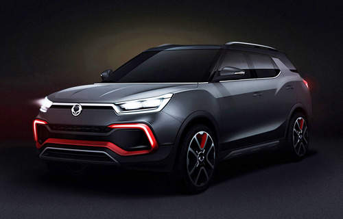 熱騰騰《Ssangyong概念車》一次讓大家先瞧瞧兩位雙龍家族新成員 熱騰騰《Ssangyong概念車》一次讓大家先瞧瞧兩位雙龍家族新成員