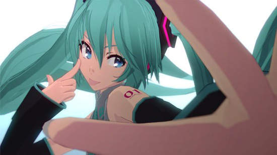 網友公開自己畫的《初音的手長比例》不合邏輯啊XD