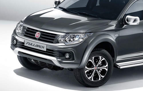《Fiat Fullback》為什麼好像有點眼熟呢? 《Fiat Fullback》為什麼好像有點眼熟呢?