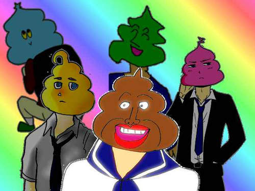 《七彩便便膠囊》正妹的便便都是彩色的? 《七彩便便膠囊》正妹的便便都是彩色的?