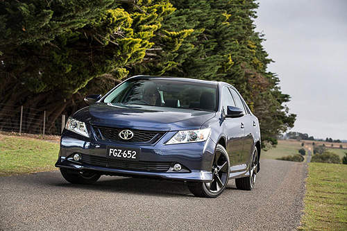 2015年式《Toyota Aurion》有沒有比Camry帥呢? 2015年式《Toyota Aurion》有沒有比Camry帥呢?