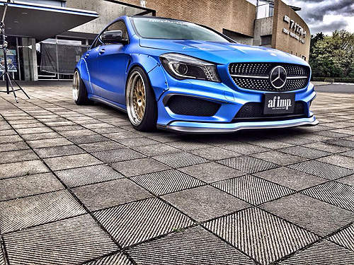 Fairy Design改造《Mercedes-Benz CLA》勁裝上身超威風 Fairy Design改造《Mercedes-Benz CLA》勁裝上身超威風