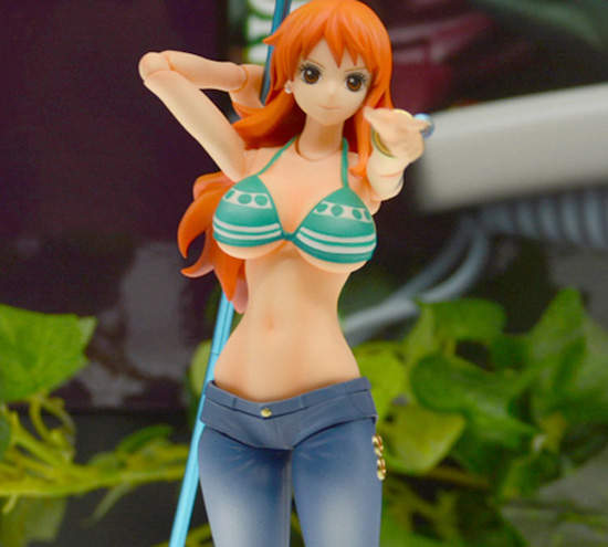 《娜美爆乳可動模型》如此壯觀胸器明年一月就能入手喔 《娜美爆乳可動模型》如此壯觀胸器明年一月就能入手喔