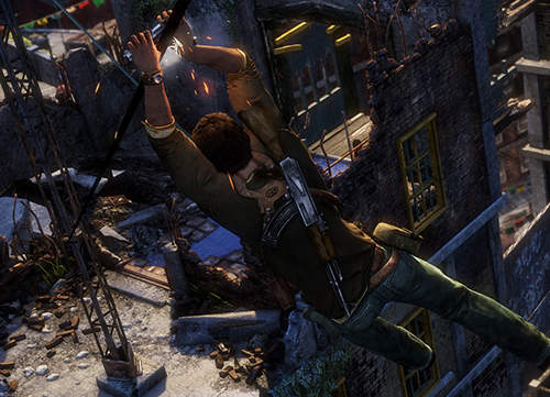 PS4《秘境探險:奈森‧德瑞克合輯》流暢60fps遊玩畫面公開 PS4《秘境探險:奈森‧德瑞克合輯》流暢60fps遊玩畫面公開