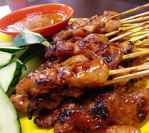  都市傳傳說《新加坡超好吃沙嗲攤位》突然消失的理由究竟是