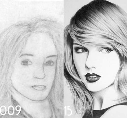 從崩壞到巔峰《網友的繪功進化史》原來不只我一個人是火柴人出生的（淚）