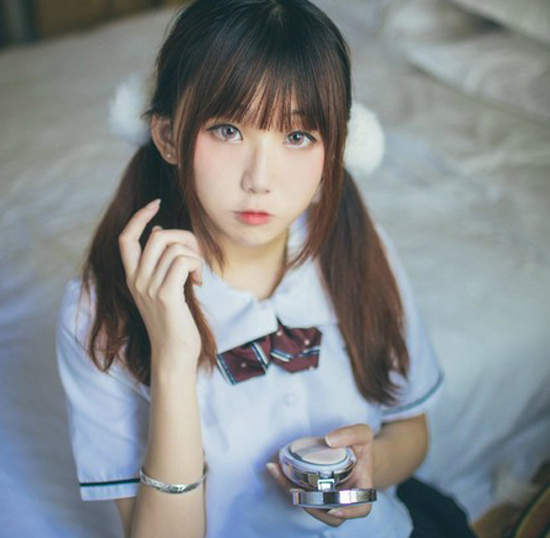 《宅宅愛COser》淺野菌子是個可愛的雙馬尾美眉