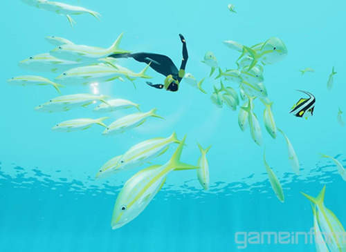 《Abzu》海洋版風之旅人　海底景色有比沙漠更浪漫嗎？