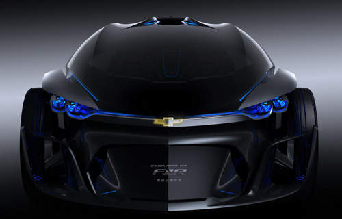 超未來《Chevrolet-FNR Concept》上海車展科幻現身 超未來《Chevrolet-FNR Concept》上海車展科幻現身