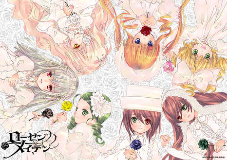 新連載《薔薇少女0》七名薔薇少女的故事前傳？