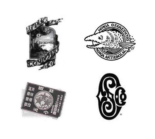 《超知名科技品牌的古早 Logo》ㄜ...這幾個我都認不出來(囧) 《超知名科技品牌的古早 Logo》ㄜ...這幾個我都認不出來(囧)