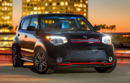 紅黑配《Kia Soul Red Zone 2.0 Special Edition》美國新登場 紅黑配《Kia Soul Red Zone 2.0 Special Edition》美國新登場