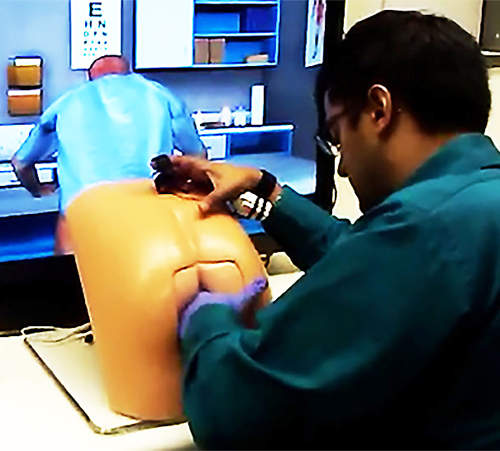 《土曜宅科技》派翠克肛門檢查機讓你剛剛好檢查前列腺 《土曜宅科技》派翠克肛門檢查機讓你剛剛好檢查前列腺