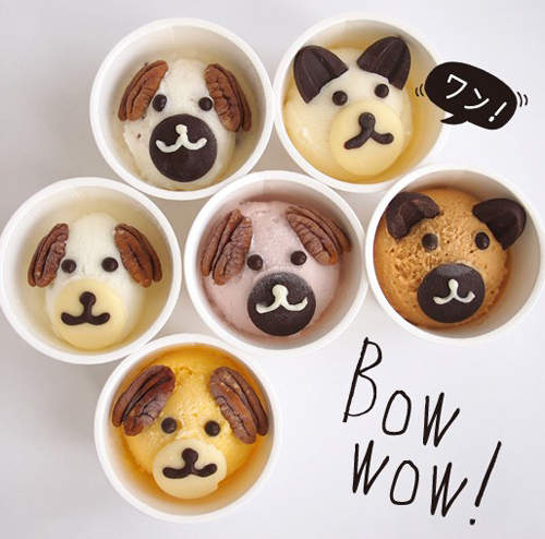 《汪星人義式冰淇淋》清爽的口味配上狗狗造型也太可愛了吧 《汪星人義式冰淇淋》清爽的口味配上狗狗造型也太可愛了吧