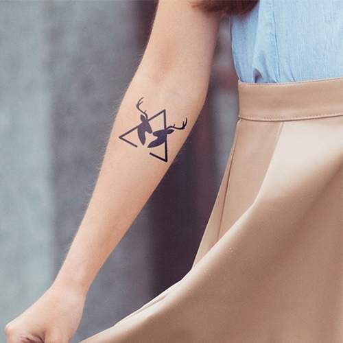 會消失的《有機刺青》賞味期限僅2週讓你不會膩 會消失的《有機刺青》賞味期限僅2週讓你不會膩