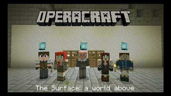 歌劇版《Minecraft》你不跟我說我還真的不知道麥塊可以拿來演歌劇… 歌劇版《Minecraft》你不跟我說我還真的不知道麥塊可以拿來演歌劇…