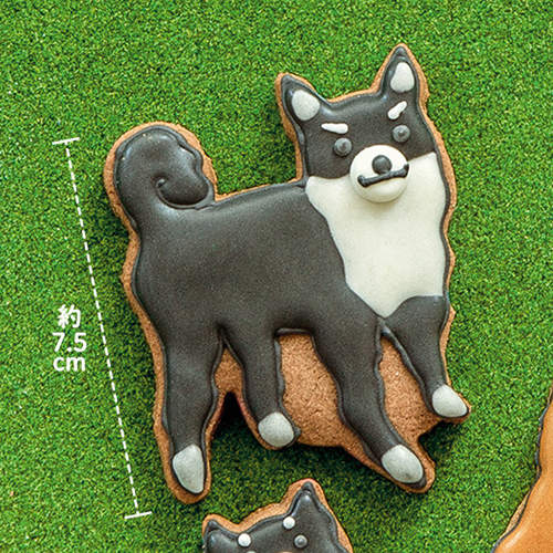 《柴犬餅乾》這樣可愛的糖衣柴柴怎麼捨得吃(融化) 《柴犬餅乾》這樣可愛的糖衣柴柴怎麼捨得吃(融化)