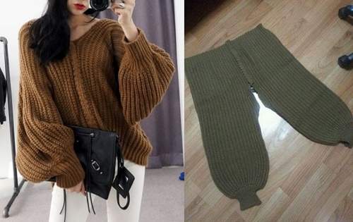 韓《網拍的理想與現實》人家買的是衣服怎來褲子......