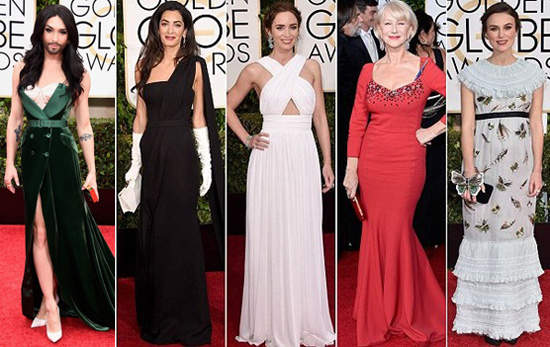 《2015金球獎》得獎名單&紅地毯別錯過囉~ 《2015金球獎》得獎名單&紅地毯別錯過囉~