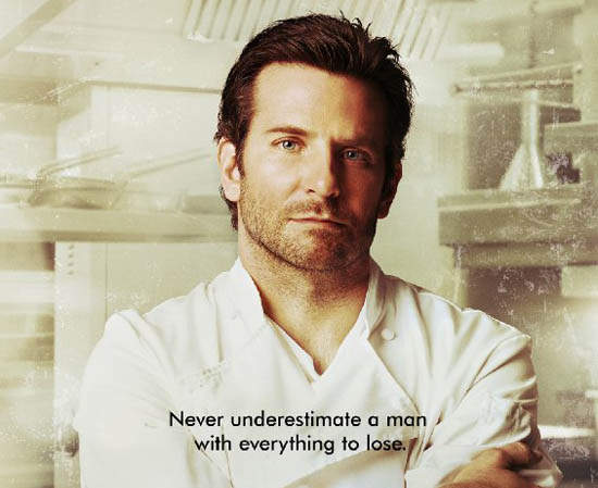 布萊德利庫柏《天菜大廚》展現料理中黑暗的一面 布萊德利庫柏《天菜大廚》展現料理中黑暗的一面