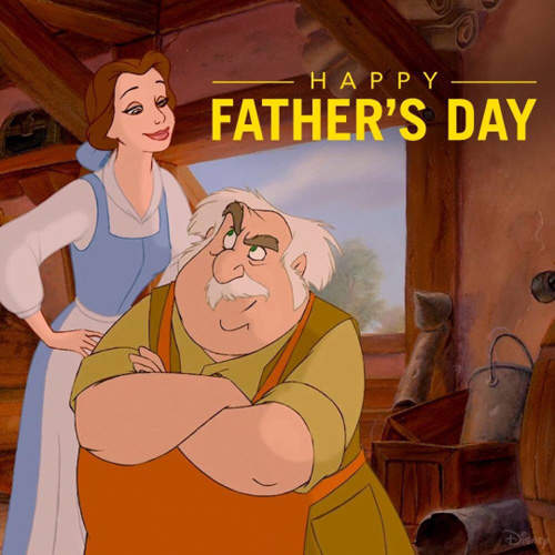 《迪士尼的父親節》爸爸其實都是暖男啊～